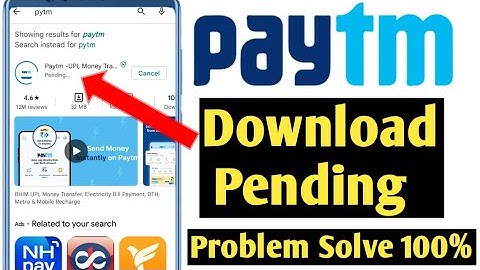Paytm Download Nahi Ho Raha Hai | How To Fix Paytm Download Problem In Playstore