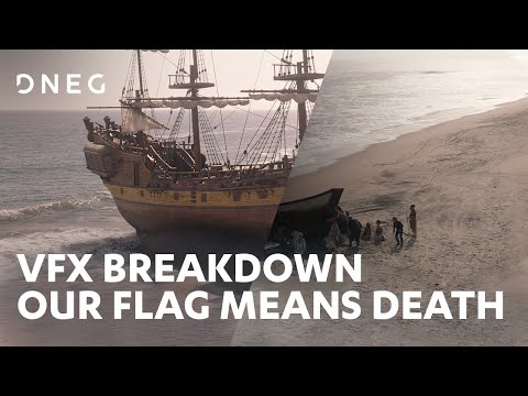 Our Flag Means Death VFX Breakdown | DNEG