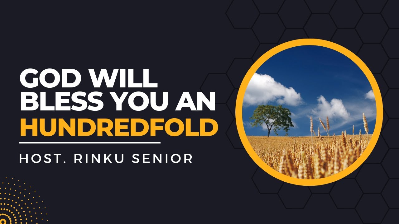 God will bless you an hundredfold | Explaining Genesis 
