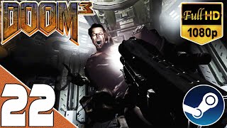 Doom 3 (2004) - 100% Walkthrough (Nightmare, All Collectibles) Part 22 - Central Server Banks