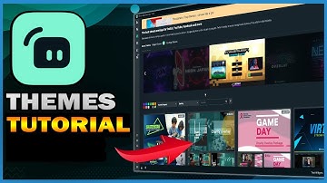 How to install & manage themes in Streamlabs (Easy Guide)