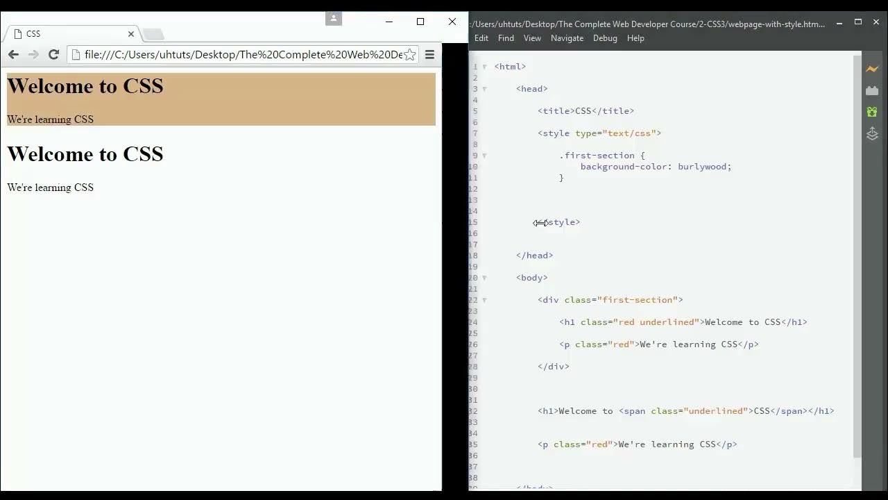 Ep.20 | Understanding Divs in HTML & CSS | Structure Your Webpage - YouTube