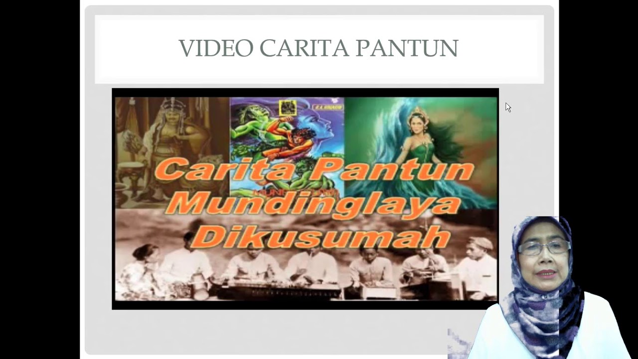VIDEO SMA BAHASA SUNDA CARITA PANTUN YouTube