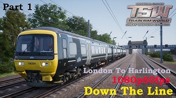 Down The Line Part 1 : Great Western Express : Train Sim World 1080p60fps