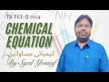 Chemical Equations | کیمیائی مساواتیں | @Brainystudycircle | TG.TET -II 2024