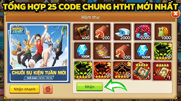 30 Code Huyền Thoại Hải Tặc Mới Nhất 2025 | Nhận Giftcode Vip Sự Kiện Quà Thùng Bia Tháng 12