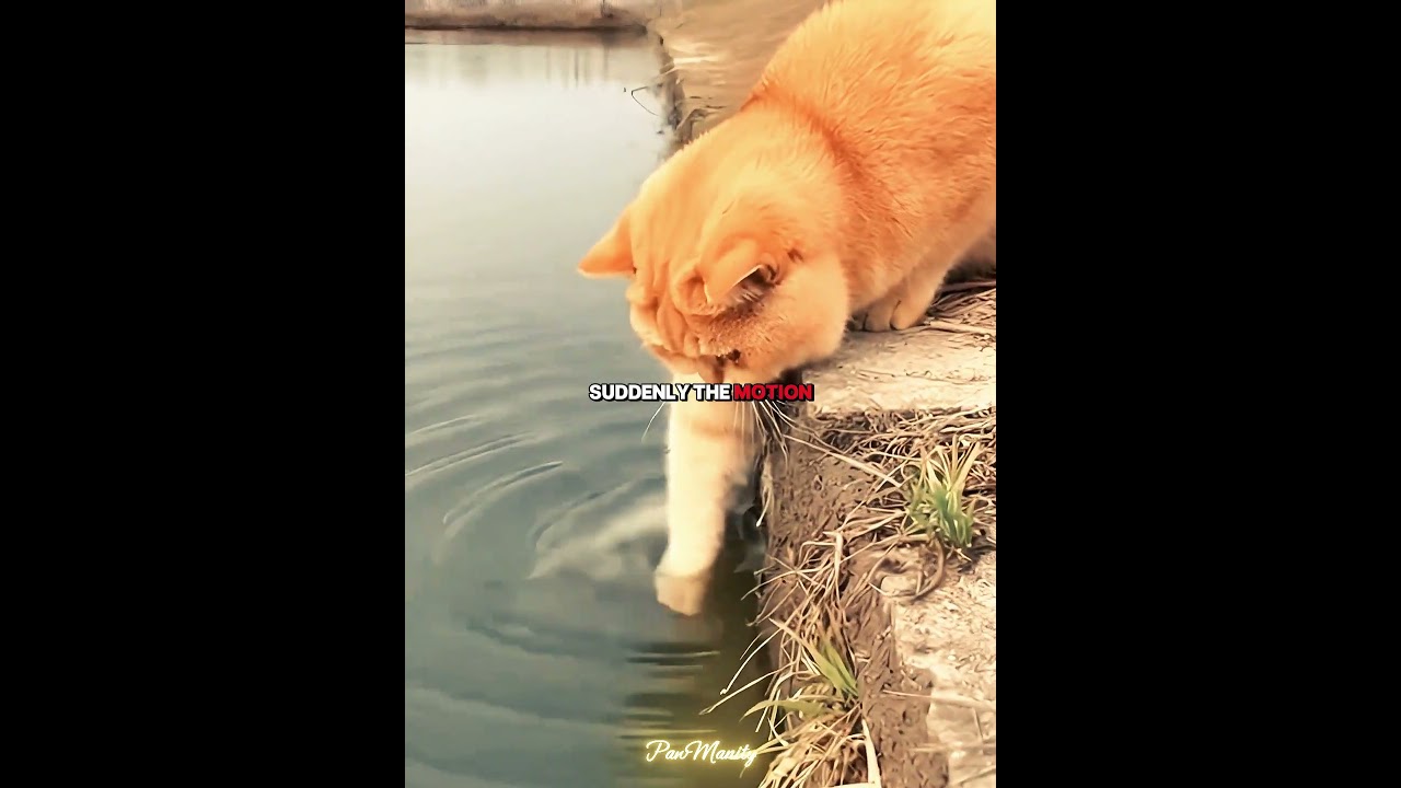 This Cat Is So Hungry! 🐱😃