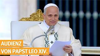 Generalaudienz mit Papst Leo XIV. aus dem Vatikan - 29.04.2026