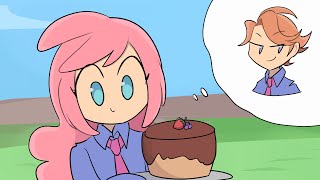 Cloud's cake for Senpai  (fnf animation)