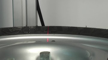 scanCONTROL - tire surface inspection using laser scanner