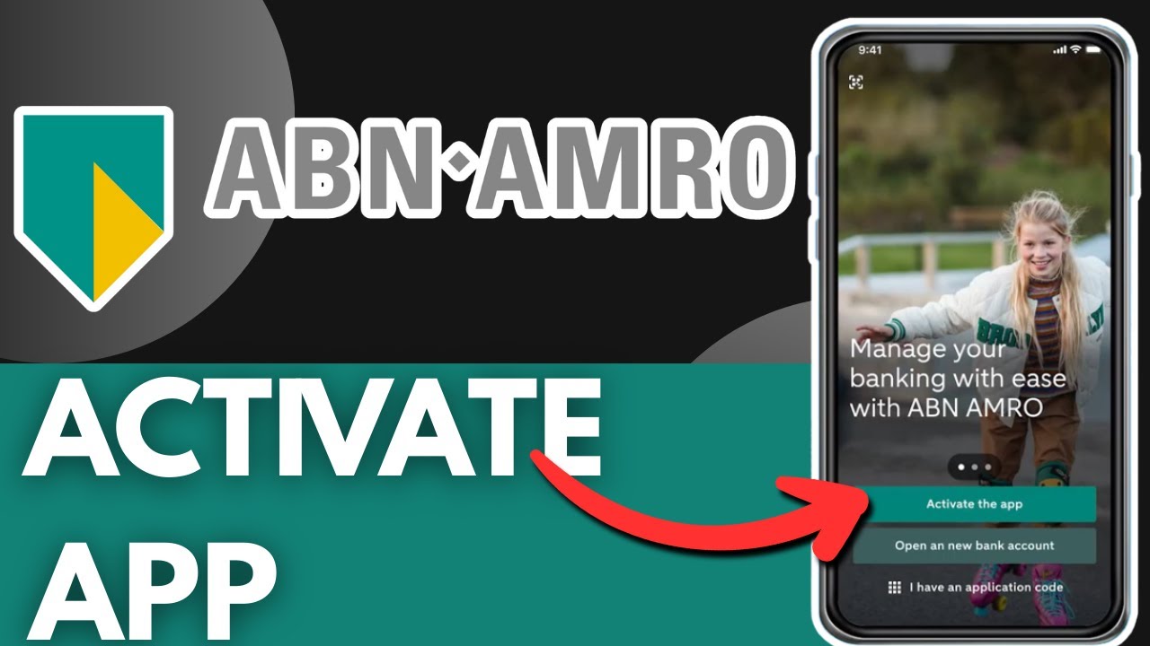How To Activate Abn amro App - 2026 Tutorial - YouTube