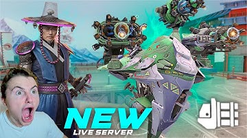 This Is Ridiculous... NEW Mk 3 Samjok Is Actually Invincible On The Live Server | War Robots