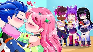 Alex Gives Anna a Surprise Kiss 💋 - Anna Love Story | Gacha Club | Ppg x Rrb Gacha Life