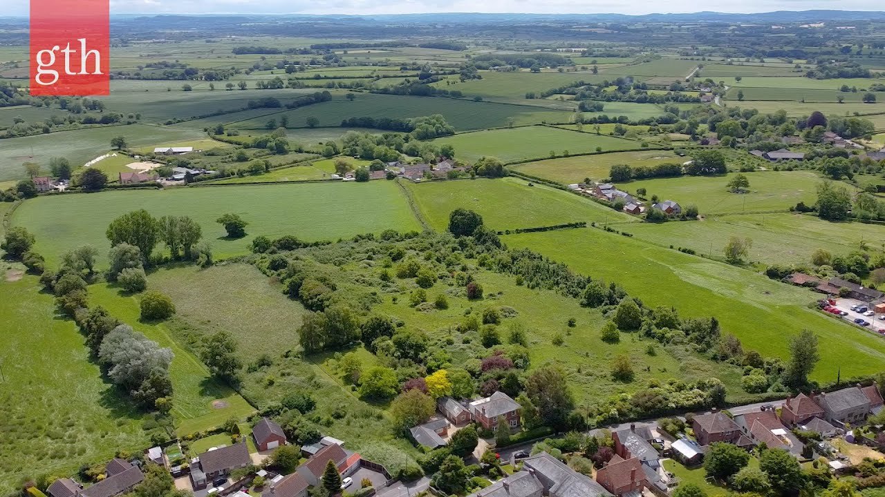 Greenslade Taylor Hunt Land at Wiltown Curry Rivel Property Video