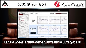 Audyssey MultEQ-X 1.5 Update Overview & Tutorial