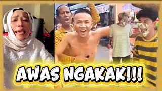 Kumpulan video lucu emak-emak latah kaget bikin ngakak sakit perut