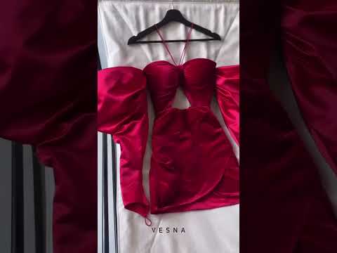 Красное вечернее платье #reddresses #reddresscollection #dress #dressdesign #dressmaterials