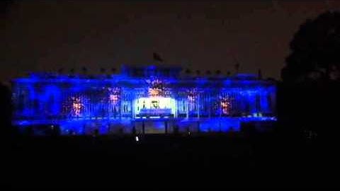 [Live] 3D Mapping On Reunification Palace