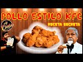 POLLO ESTILO KFC (RECETA SECRETA 🤫) 👨‍🍳❤