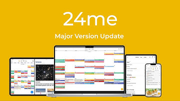 24me Major Version Update - August 2022