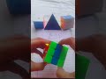 3by3 rabiks cube top easy pattern 😈 l #cube#shortclips#video
