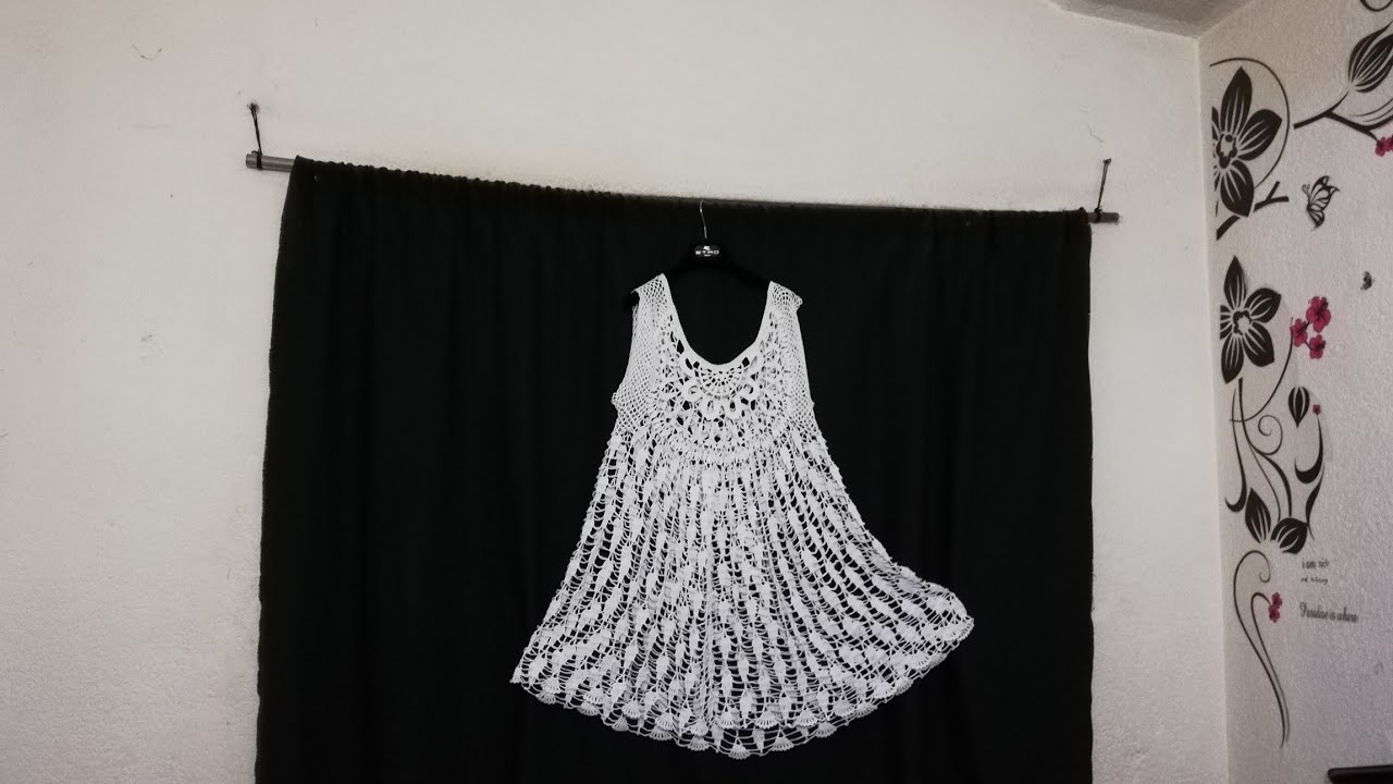 Vestido de playa parte 3