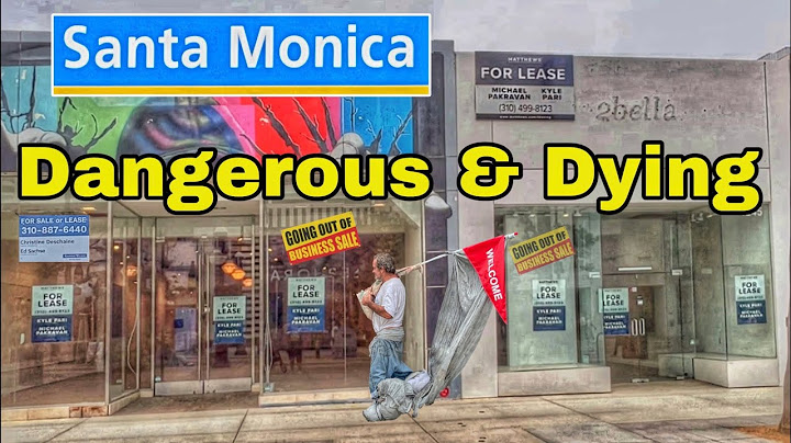 WTF Happened To Santa Monica, California?!