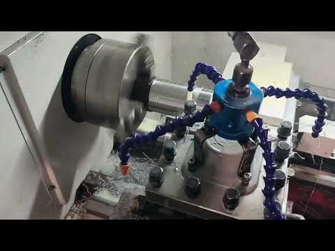 Токарная обработка CNC.