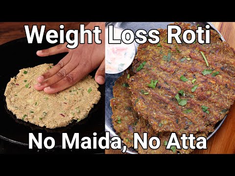 High Protein Roti For Weight Loss - No Atta No Maida | Vegetable Millet Roti - Diabetes Diet Plan | Hebbar | Hebbars Kitchen