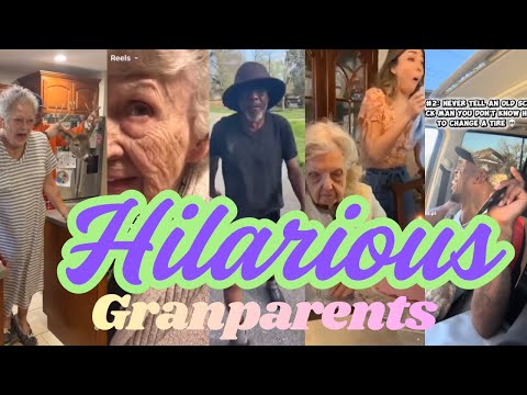 Hilariously Funny Grandparents 😂| Comedy Compilation 