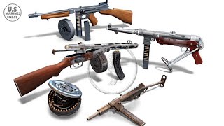 6 Incredible PPSh 41 Submachine Guns You May Not Know About