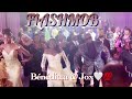 #FLASHMOB🔥🥳💯MARIAGE BÉNÉDICTA & JOX DIANGITUKA♥️🎉