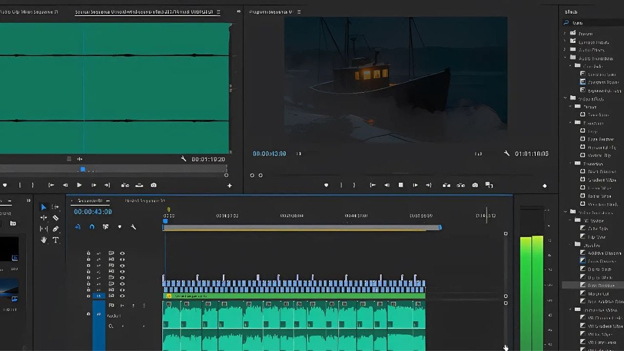 My Peace Calm Workspace Creative Flow and Focused Video Editing