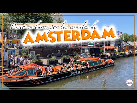 Video: Guía de cruceros por los canales de Ámsterdam