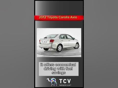 2012 Toyota Corolla Axio for sale｜from TCV (former tradecarview)|#