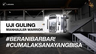 Download Lagu Manhauler Tambang Diuji Ekstrem. Uji Guling UN ECE R66 Bernilai Miliaran Rupiah MP3