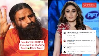 Baba Ramdev’s Controversial Comment on Shefali Jariwala’s Death Sparks Outrage | Public Reactions
