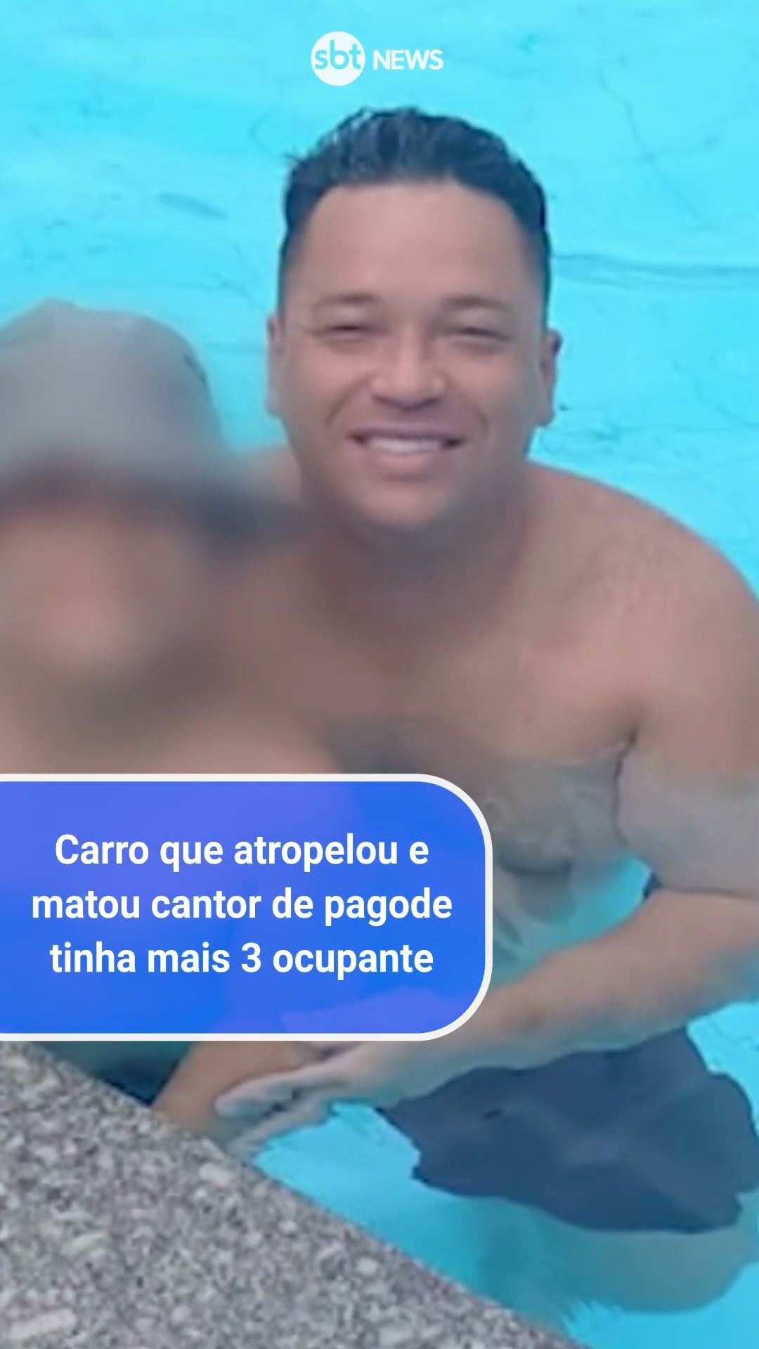 Carro que atropelou e matou cantor de pagode tinha mais 3 ocupantes