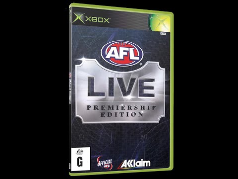 AFL Live Premiership Edition Xbox original real gameplay