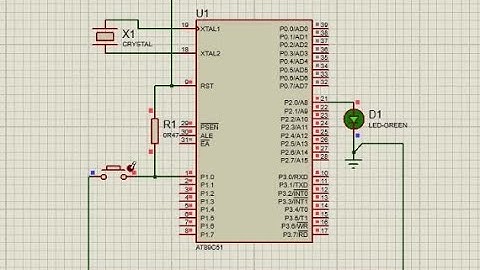 EXP-1 LED Blink project in C and Assembly languages