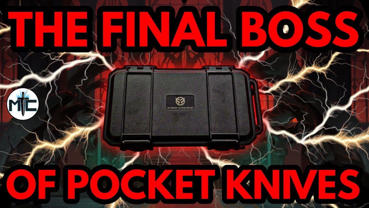 The FINAL BOSS Of Pocket Knives 