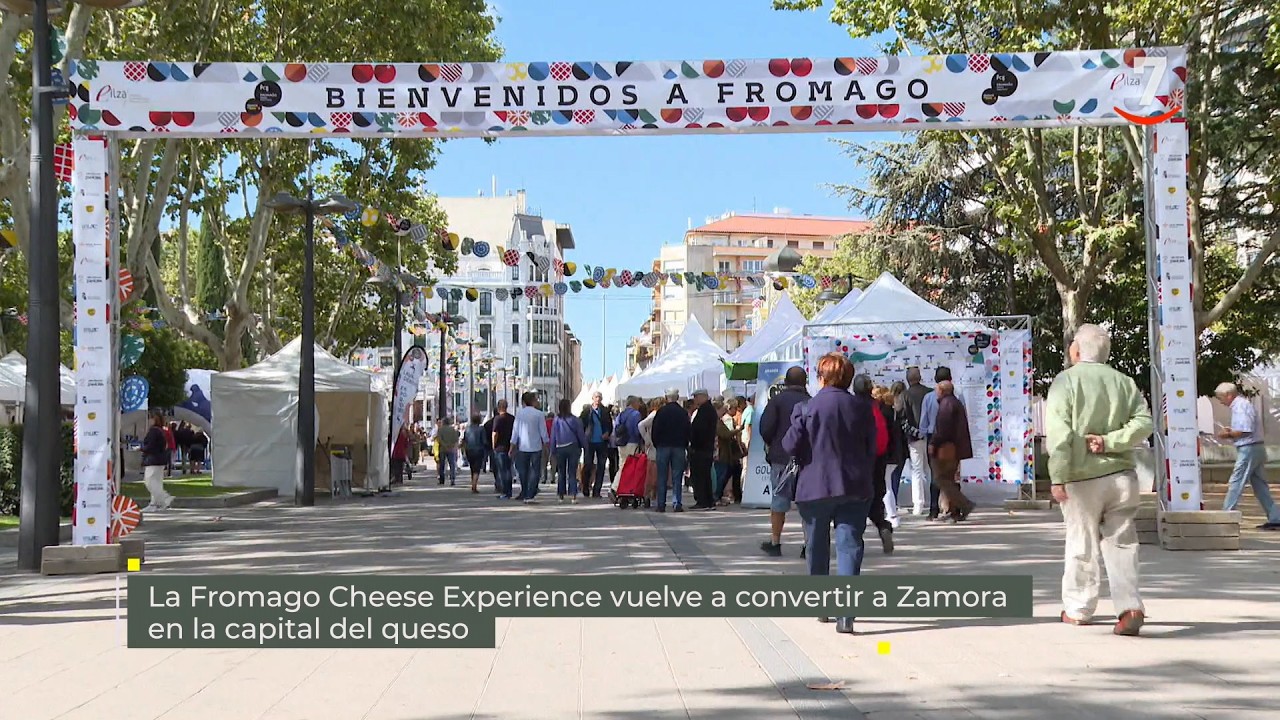 Flash El campo al día (26/05/2026): Fromage Cheese Experience convierte Zamora en capital del queso
