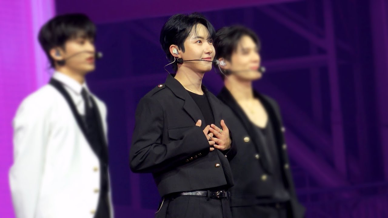 [4K] 250111 SMTOWN 2025 in SEOUL - 런쥔(RENJUN) 멘트 직캠