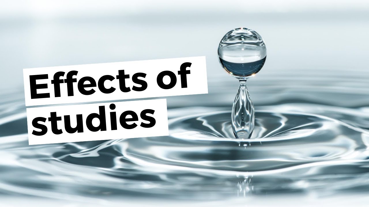 Effects of studies on Nantes nanowater