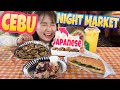 Japanese Tried CEBU Night Market Food At SUGBO MERCADO!