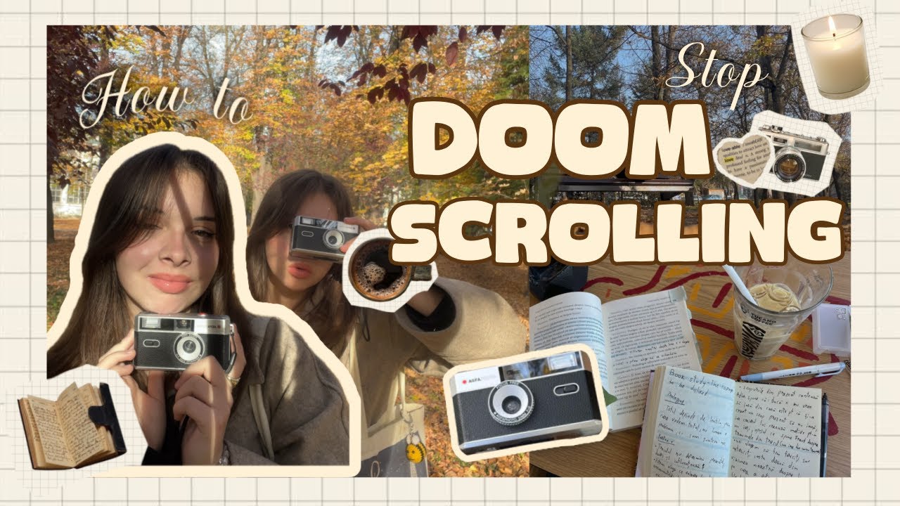 📖🍂 what DOOMSCROLLING steals from you