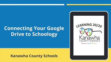 How to Connect your Google Drive to Schoology Resources