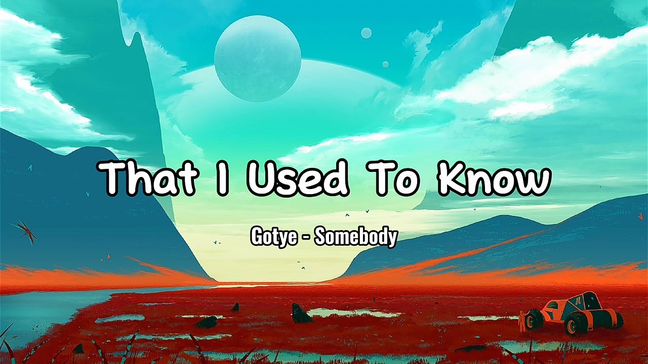 Star Wars I Used To Know Lyrics