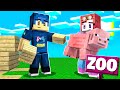 COSTRUIAMO IL NOSTRO ZOO! - MINECRAFT *VITA IN CITTÀ*