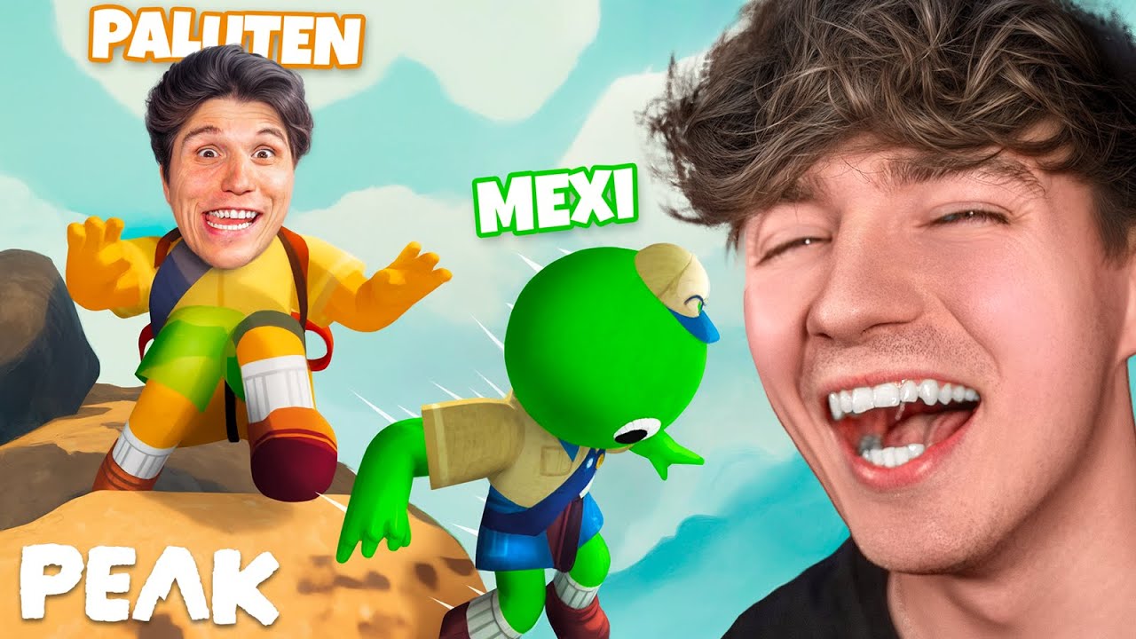 PALUTEN TREIBT MICH in DEN WAHNSINN?!💀 | PEAK